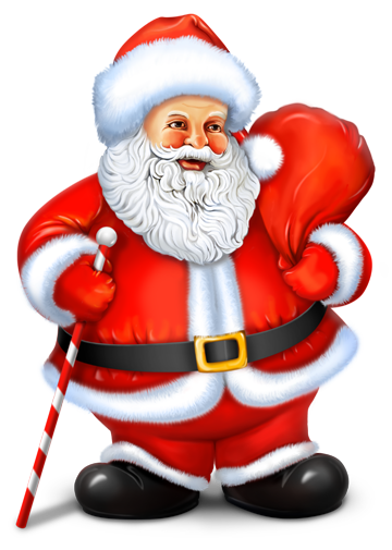 This png image - Transparent Santa Clipart, is available for free download