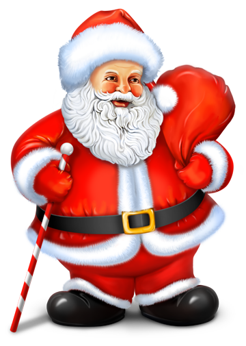 Transparent Santa Clipart | Gallery Yopriceville - High-Quality Images and Transparent PNG Free ...