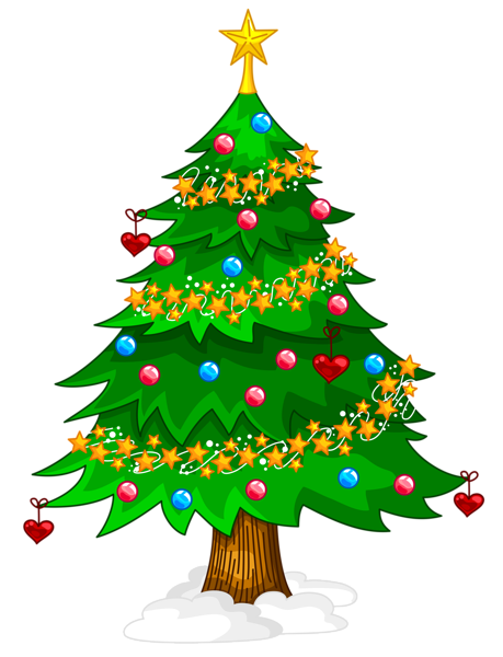 This png image - Transparent Xmas Tree PNG Clipart, is available for free download