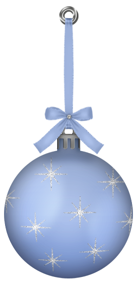 This png image - White Blue Hanging Christmas Ball Ornament PNG Clipart, is available for free download
