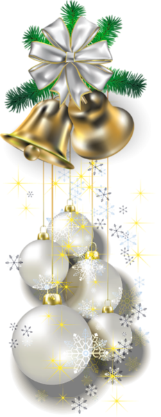 This png image - White Transparent Christmas Balls PNG Picture, is available for free download
