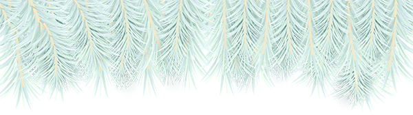 This png image - Winter Pine Branches Decor PNG Clipart, is available for free download