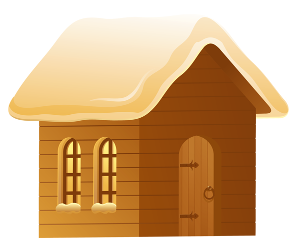 This png image - Winter Snowy House PNG Picture, is available for free download