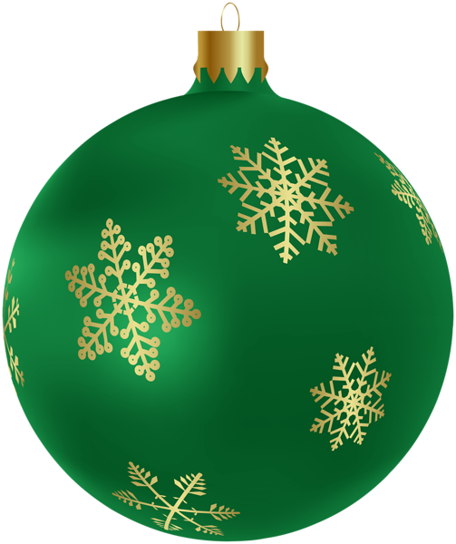 This png image - Xmas Ball Green PNG Clip Art Image, is available for free download