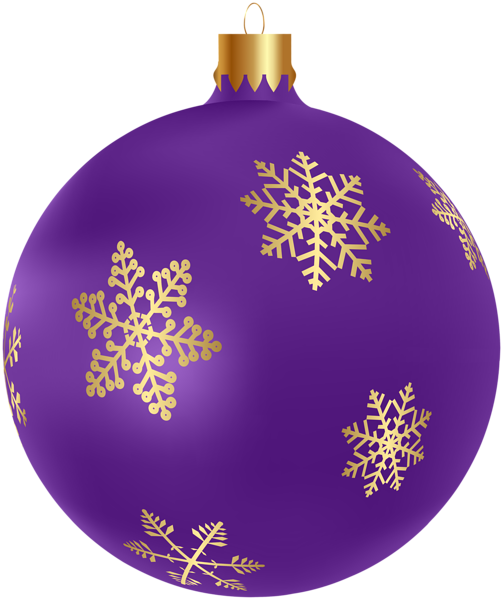 This png image - Xmas Ball Purple PNG Clip Art Image, is available for free download
