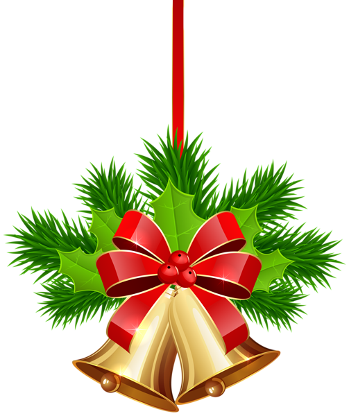 This png image - Xmas Golden Bells PNG Clip Art Image, is available for free download