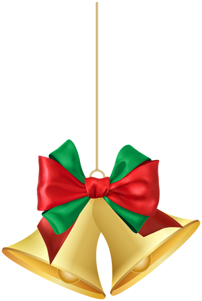 This png image - Xmas Hanging Bells PNG Clipart, is available for free download