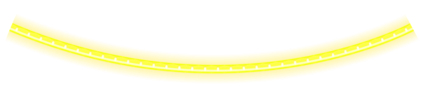 This png image - Yellow Glowing Christmas tube PNG Clipart, is available for free download