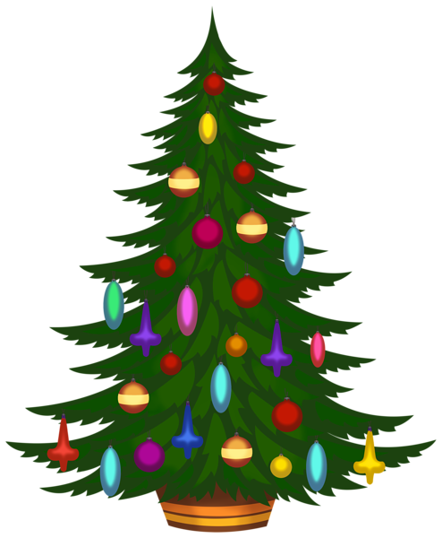 This png image - Christmas Tree in Pot Painting PNG Clipart, is available for free download