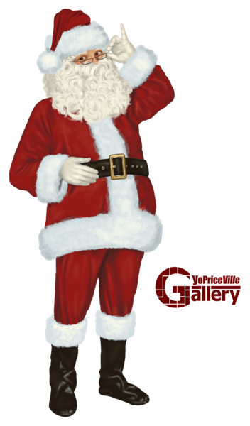 This png image - Santa Claus Painting PNG Clipart, is available for free download