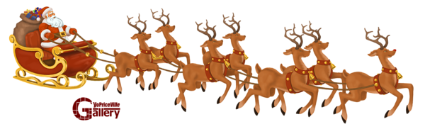 This png image - Santa Claus with Sled Painting PNG Clipart, is available for free download