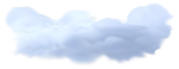 This png image - Cloud Blue Transparent Clipart, is available for free download