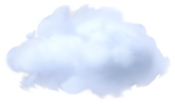 This png image - Cloud PNG Transparent Blue Clipart, is available for free download