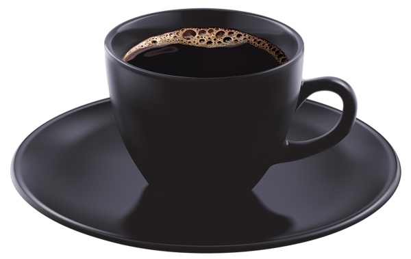 This png image - Black Coffee Cup PNG Clipart Image, is available for free download