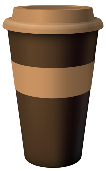This png image - Brown Hot Coffee Cup PNG Clipart Image, is available for free download