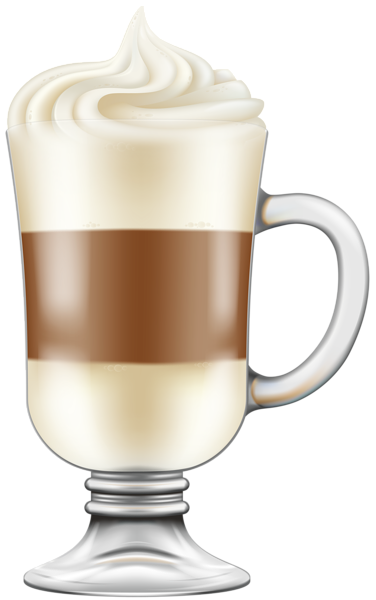 This png image - Cappuccino Transparent PNG Clip Art Image, is available for free download