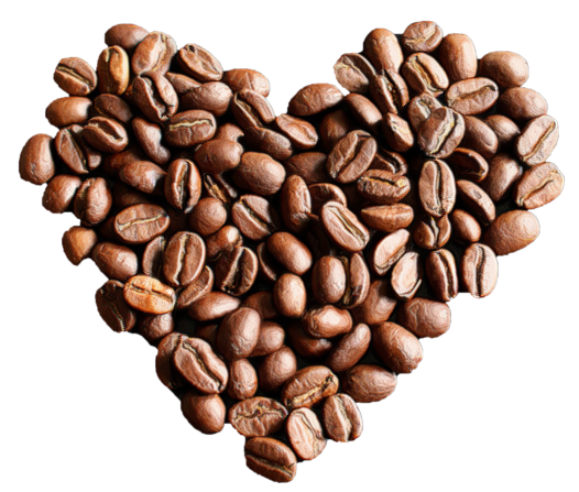 This png image - Coffe Heart PNG Clipart, is available for free download