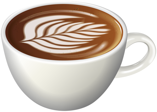 This png image - Coffee Latte Art PNG Clip Art Image, is available for free download