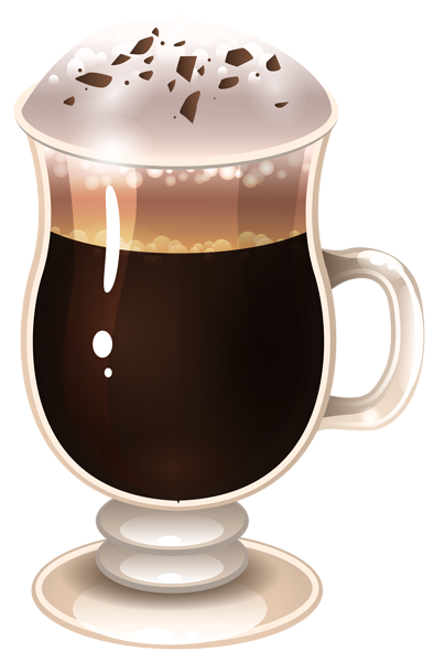 This png image - Coffee Latte PNG Clipart Image, is available for free download
