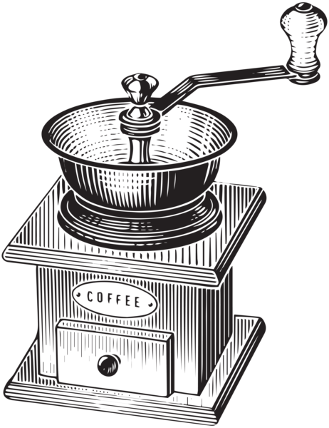 This png image - Coffee Mill Transparent PNG Clip Art, is available for free download