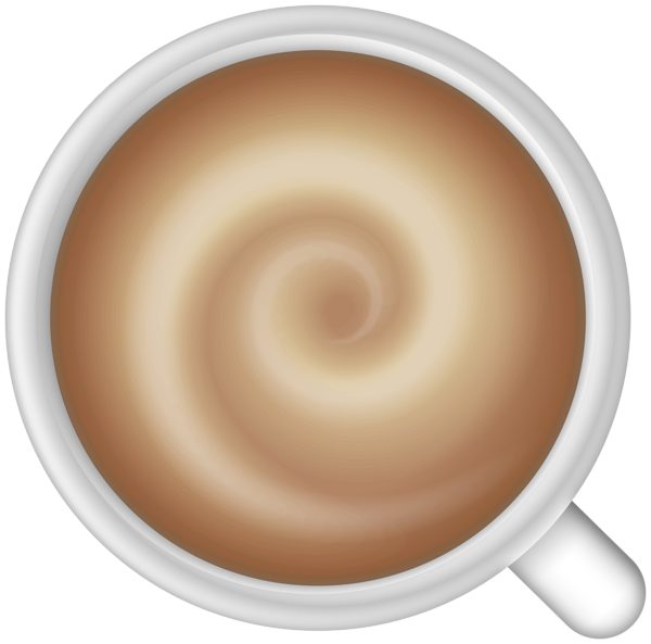 This png image - Coffee with Cream Transparent Image, is available for free download