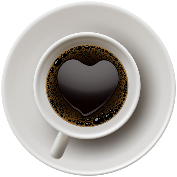 This png image - Coffee with Heart PNG Clip Art, is available for free download
