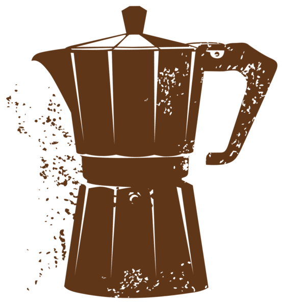This png image - Cuban Coffee Maker PNG Vector Clipart, is available for free download