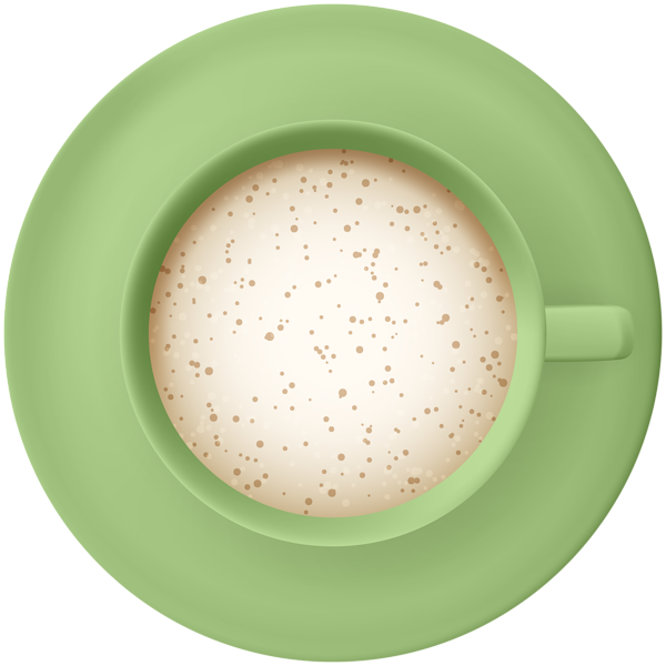 This png image - Cup with Cappuccino Transparent PNG Clipart, is available for free download