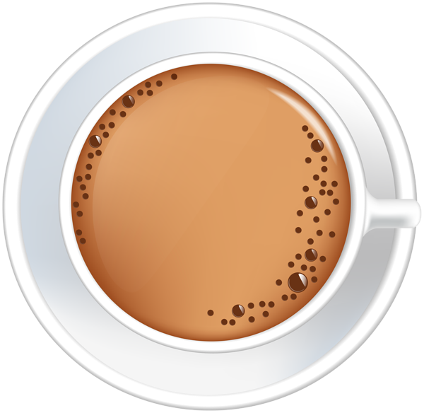 This png image - Cup with Coffee PNG Clipart, is available for free download