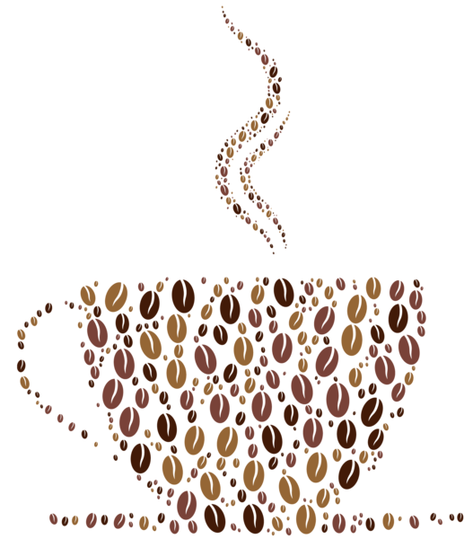 This png image - Deco Coffee Cup PNG Vector Clipart, is available for free download