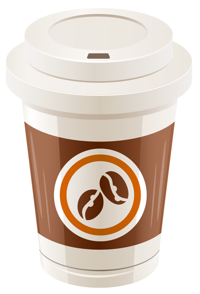 This png image - Plastic Coffee Cup PNG Vector Clipart, is available for free download