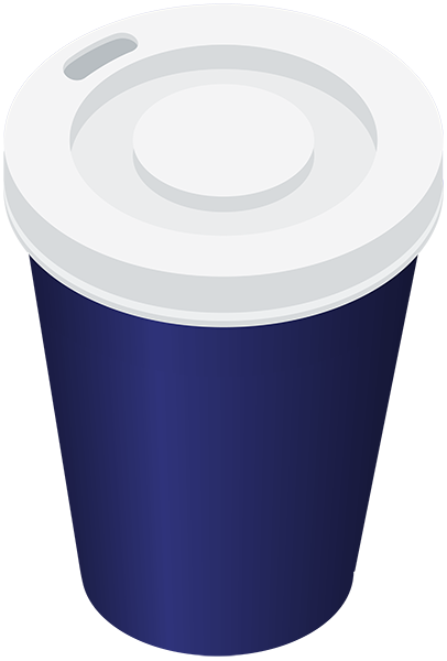 This png image - Takeaway Coffee Blue Cup PNG Clipart, is available for free download