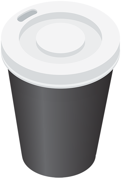 This png image - Takeaway Coffee Cup PNG Clipart, is available for free download