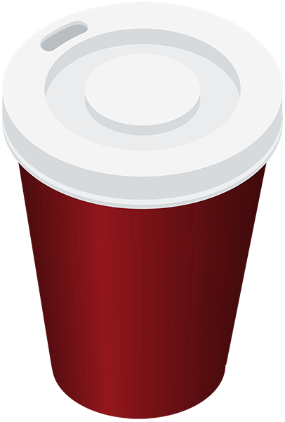 This png image - Takeaway Coffee Red Cup PNG Clipart, is available for free download