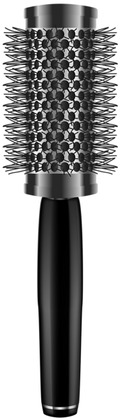 This png image - Black Hairbrush PNG Clipart, is available for free download