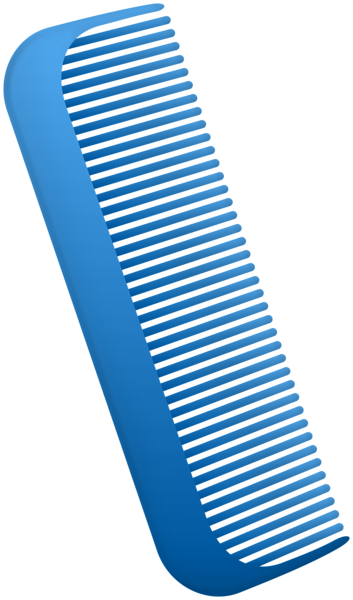 This png image - Blue Comb PNG Clipart, is available for free download