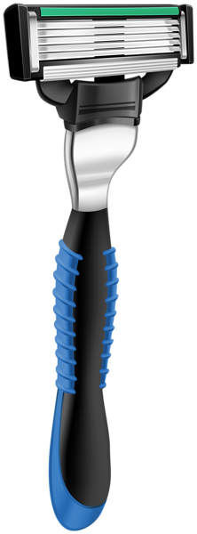 This png image - Blue Disposable Razor PNG Clipart, is available for free download