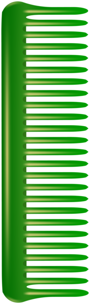 This png image - Comb Green PNG Clipart, is available for free download