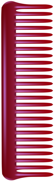 This png image - Comb Red PNG Clipart, is available for free download
