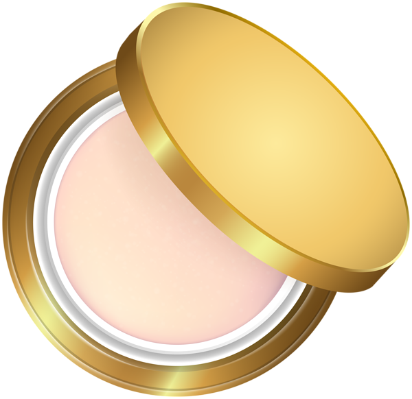 This png image - Compact Face Powder PNG Clipart, is available for free download