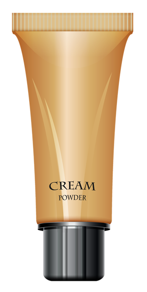 This png image - Cream Powder PNG Clipart Picture, is available for free download