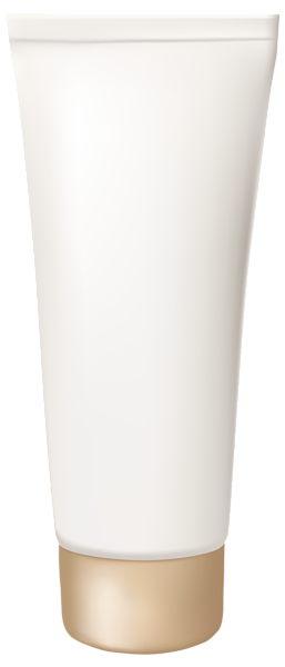 This png image - Cream Tube PNG Clipart Image, is available for free download