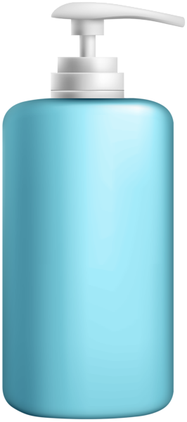 This png image - Dispenser Pump Bottle Blue PNG Clipart, is available for free download