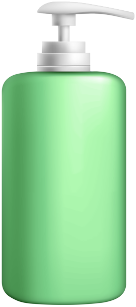 This png image - Dispenser Pump Bottle Green PNG Clipart, is available for free download