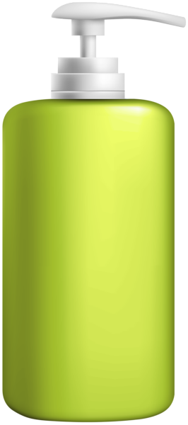 This png image - Dispenser Pump Bottle Lime Green PNG Clipart, is available for free download