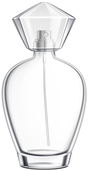 Download Empty Perfume Bottle Transparent Clip Art Image | Gallery Yopriceville - High-Quality Images and ...