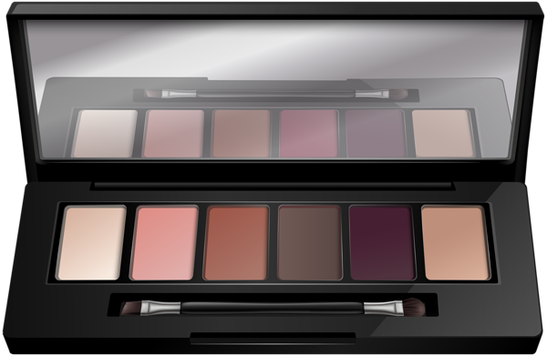 This png image - Eyeshadow Palette PNG Clip Art Image, is available for free download