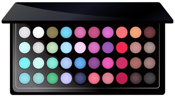 This png image - Eyeshadows Palette Transparent PNG Clip Art Image, is available for free download