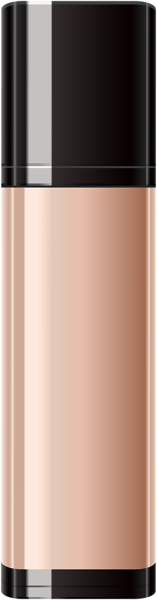 This png image - Foundation Makeup Bottle PNG Clip Art Image, is available for free download