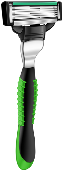 This png image - Green Disposable Razor PNG Clipart, is available for free download